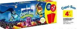 Stokomani Capri-Sun La boîte de 12 + 2 Caprisun offre