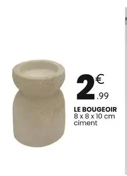 Stokomani Le Bougeoir offre
