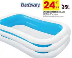 Stokomani Bestway La piscine rectangulaire offre