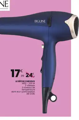 Stokomani BIGUINE Le sèche cheveux offre