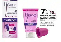 Stokomani LinEance Le kit anti-cellulite & fermeté - serum minceur + ventouse offre