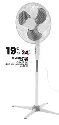 Stokomani Le ventilateur sur pied offre