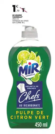Stokomani Mir Le liquide vaisselle offre