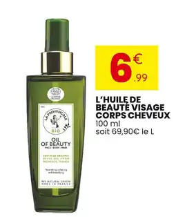 Stokomani L'huile de beauté visage corps cheveux offre