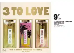 Stokomani STYLE PARIS Le coffret de 3 brumes corporelles offre