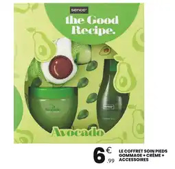 Stokomani sence Le coffret soin pieds gommage + crème + accessoires offre