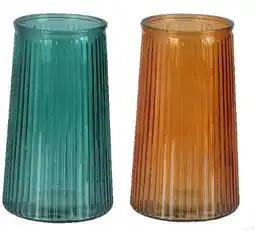 Stokomani LE VASE STRIÉ HOME DÉCO FACTORY offre