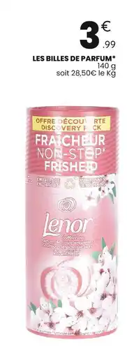Stokomani Lenor Les billes de parfum offre