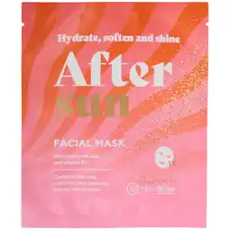 Action Masque après-soleil visage Skin Bliss offre