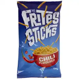 Action Frites Sticks Chili offre