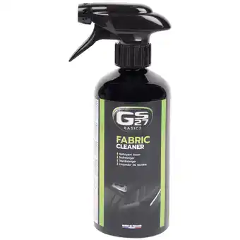 Action Nettoyant textile GS27 offre