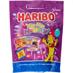 Action Hip Hip Hooray Haribo offre