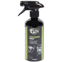 Action Spray rénovateur plastique GS27 offre
