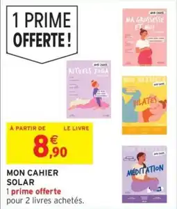 Intermarché Drive Mon cahier solar offre