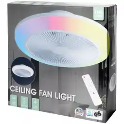 Action Plafonnier avec ventilateur offre