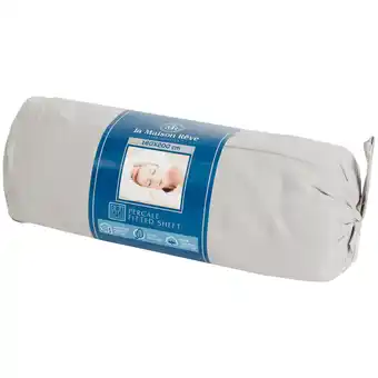 Action Drap-housse en percale de coton La Maison Rêve offre