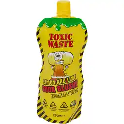 Action Granité acidulé Toxic Waste offre