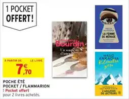 Intermarché Drive Poche été pocket flammarion offre