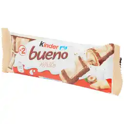 Action Kinder Bueno White offre