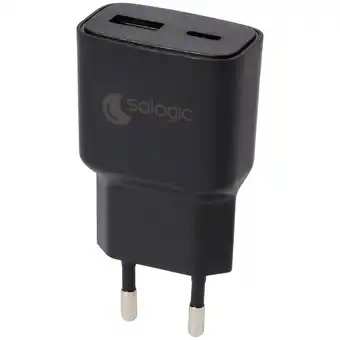Action Chargeur secteur Sologic offre