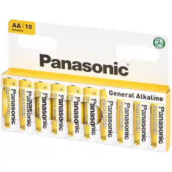 Action Piles AA Panasonic offre