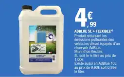 E.Leclerc AdBlue Adblue 5l + flexible offre