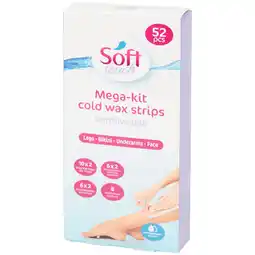 Action Bandes de cire froide Soft Touch offre