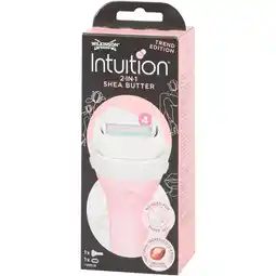 Action Rasoir Wilkinson Sword Intuition offre