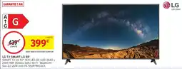 Intermarché Drive LG TV SMART LG 55 offre