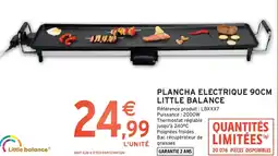 Intermarché Drive Plancha electrique little balance offre