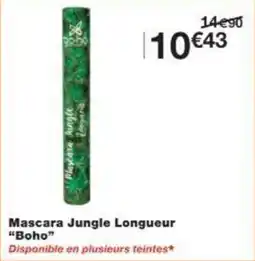 Monoprix Mascara jungle longueur boho offre