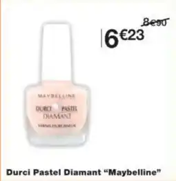 Monoprix Durci pastel diamant maybelline offre