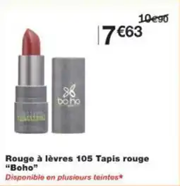 Monoprix Rouge à lèvres 105 tapis rouge boho offre