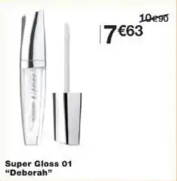 Monoprix Super gloss 01 deborah offre