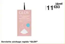 Monoprix Serviette séchage rapide GLOV offre