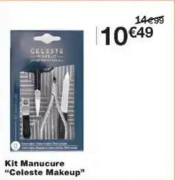 Monoprix Kit manucure celeste makeup offre