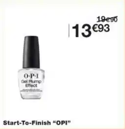 Monoprix Start-to-finish opi offre