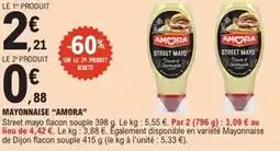 E.Leclerc Express "AMORA" Mayonnaise offre