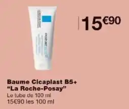 Monoprix Baume cicaplast b5+ la roche-posay offre