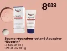 Monoprix Baume réparateur cutané aquaphor eucerin offre
