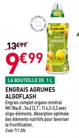 RAGT Jardin & Maison Engrais agrumes algoflash offre