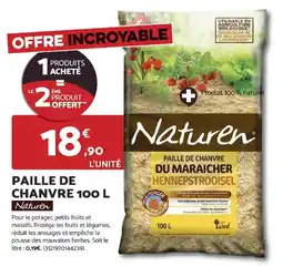 Bricomarché Paille de chanvre offre