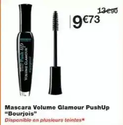 Bourjois - mascara volume glamour pushup
