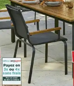 Bricomarché Fauteuil malia offre