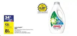 Carrefour Market Ariel - lessive liquide offre