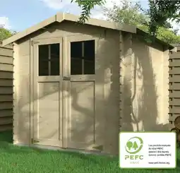 Bricomarché Abri de jardin milovic offre