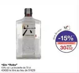 Monop' Gin roku offre