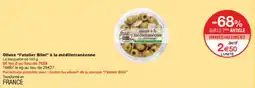 Monop' Olives l'atelier blini à la méditerranéenne offre