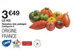 Monop' Tomates mix potager offre