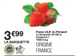 Monop' Fraise i.g.p. du périgord offre
